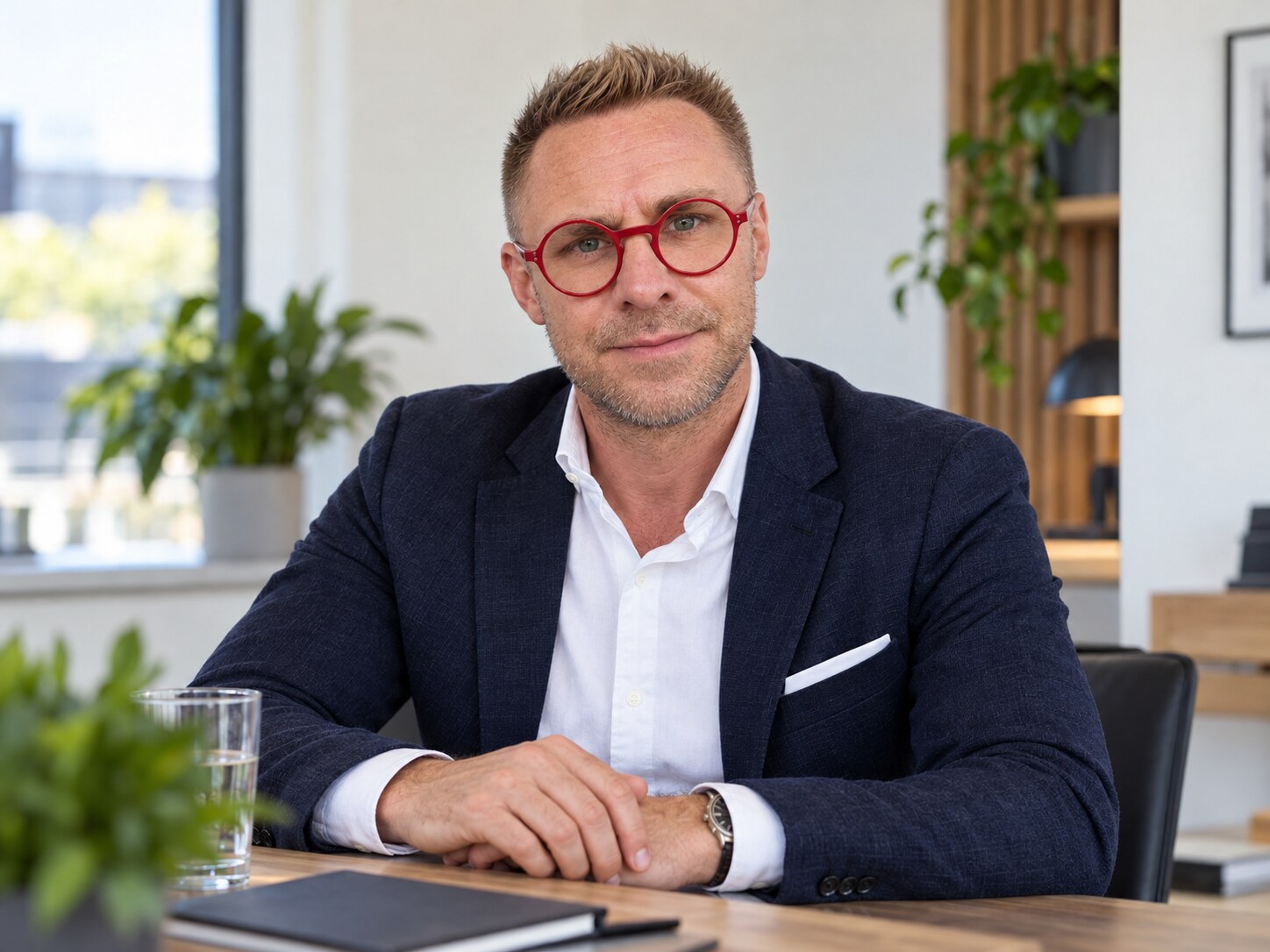 Nicolas Rachau, Inhaber der KI Beratung Rachau