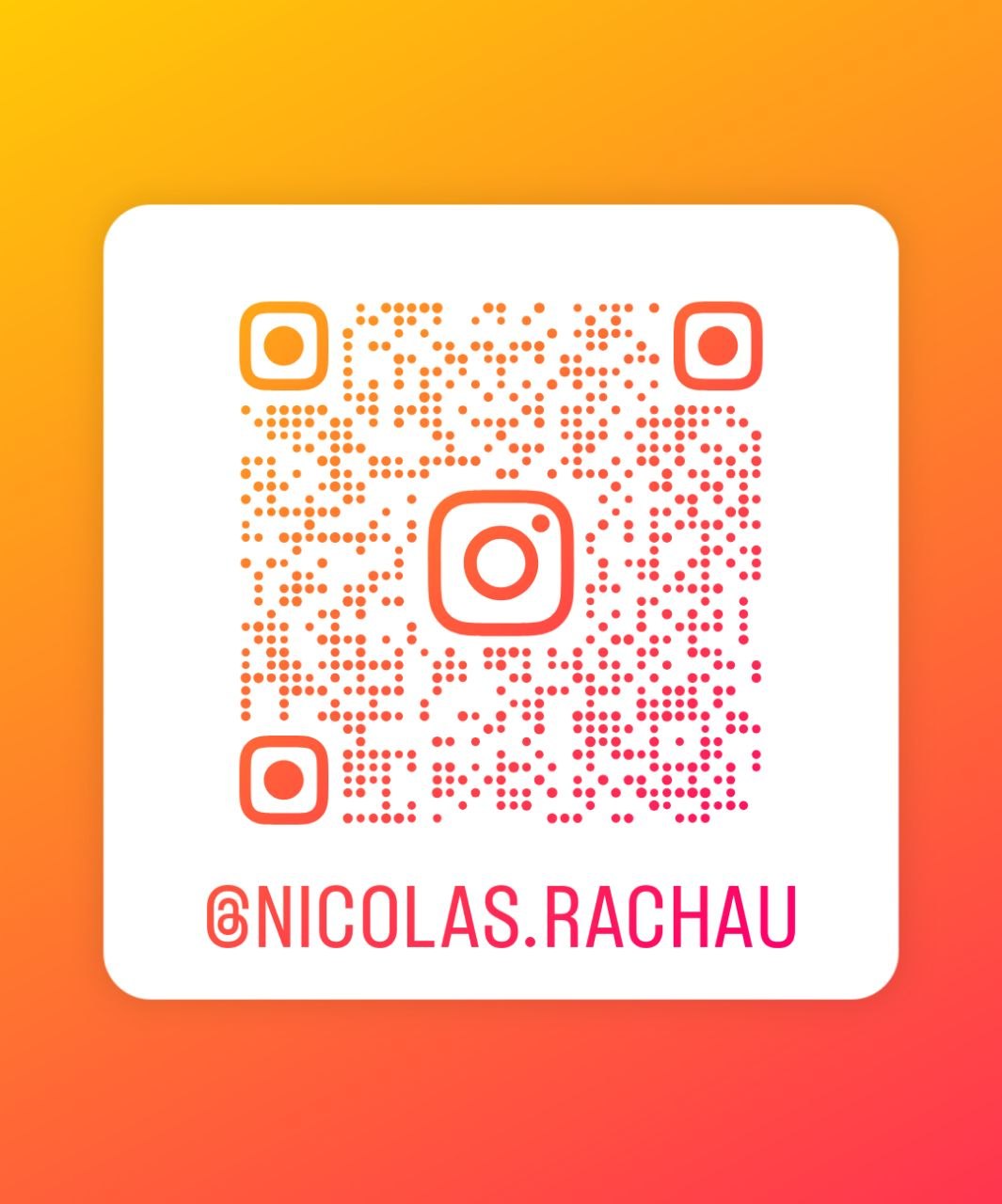 QR-Code zum Instagram-Profil @nicolas.rachau