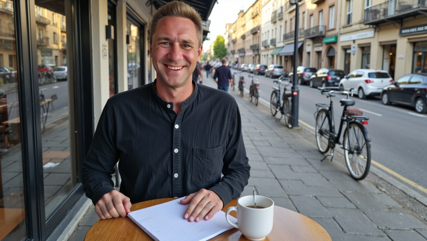 Nicolas Rachau, Inhaber der KI Beratung Rachau